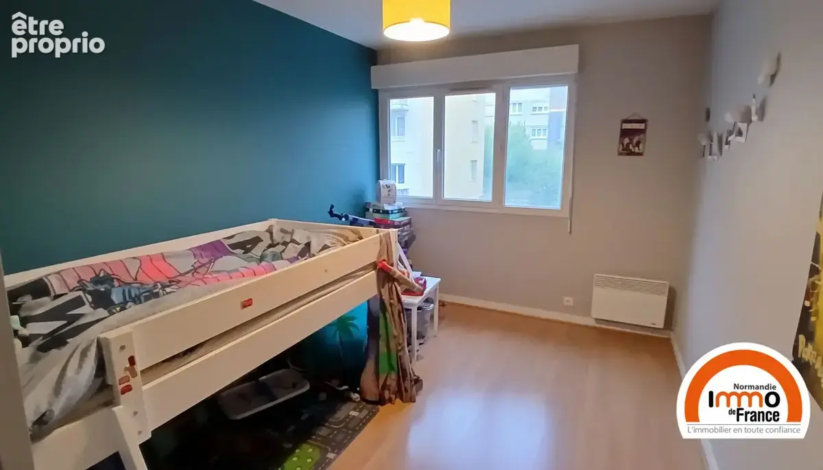 T4 90 m² + 2 parking. rouen droite - photo 9