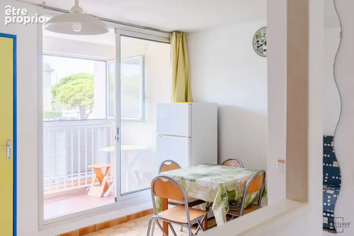 Appartement 21 m² à Gruissan  - photo 8