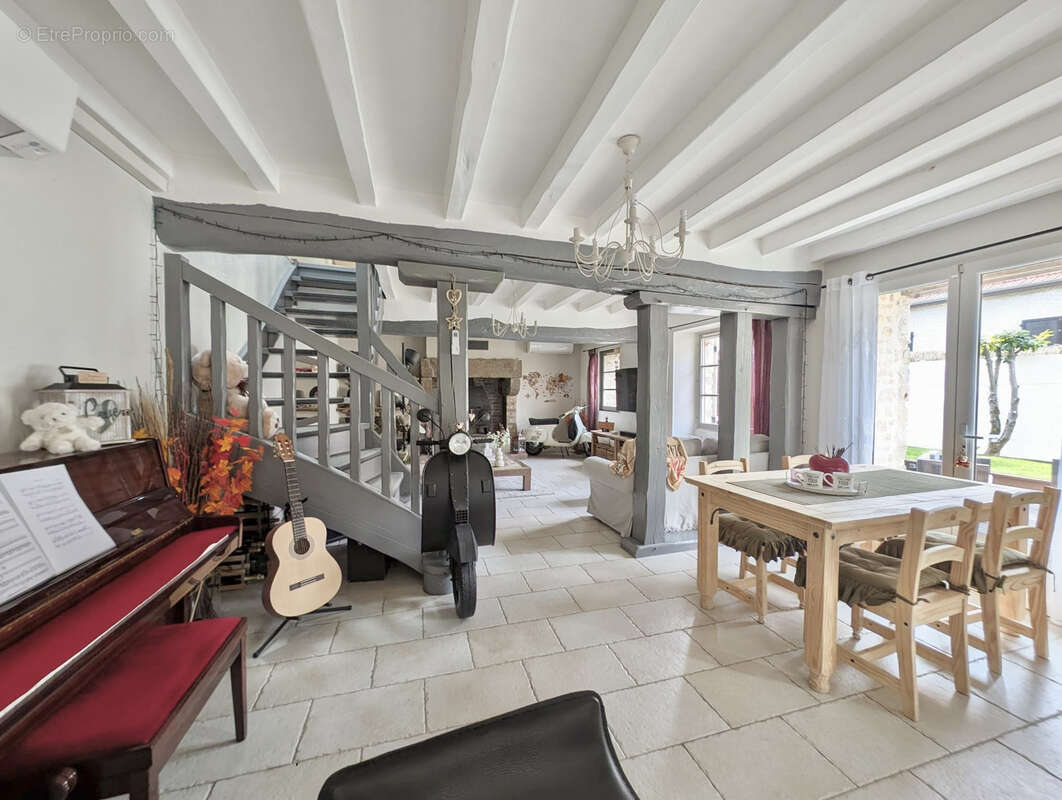 Maison 4 pieces - 91m2 - cerny - photo 7