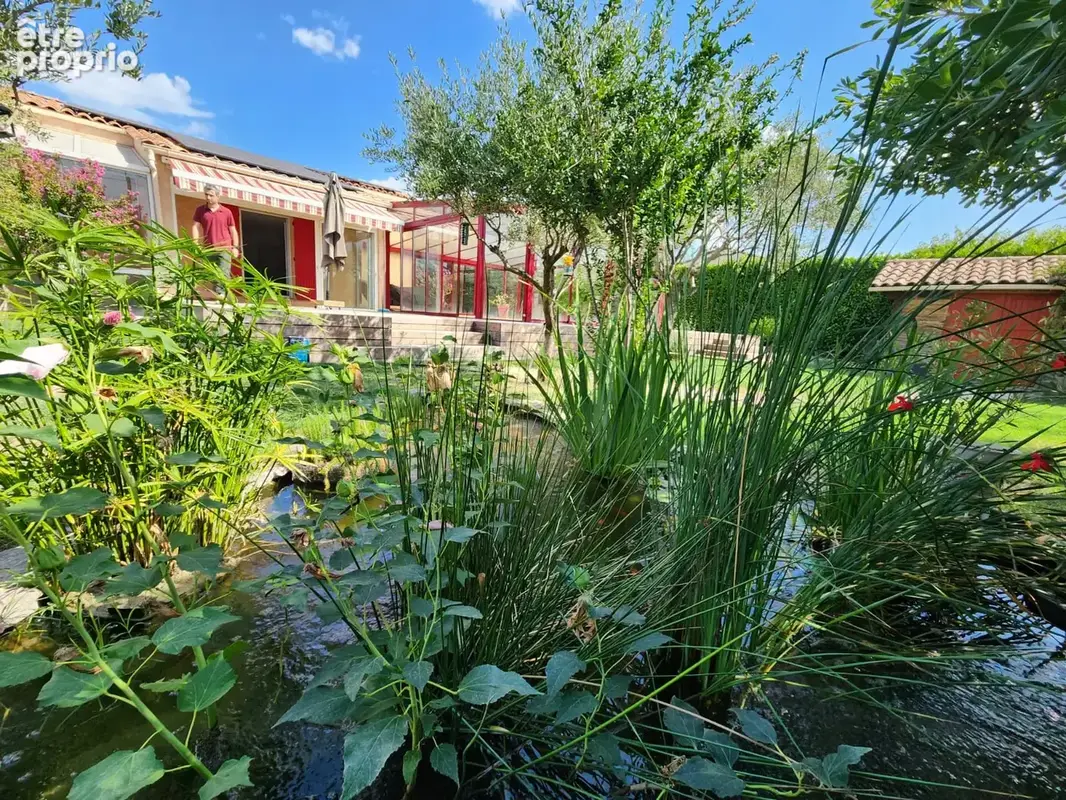 VIOLÈS   Villa de plain-pied avec studio indépendant, piscine chauffée et espace détente - photo 23