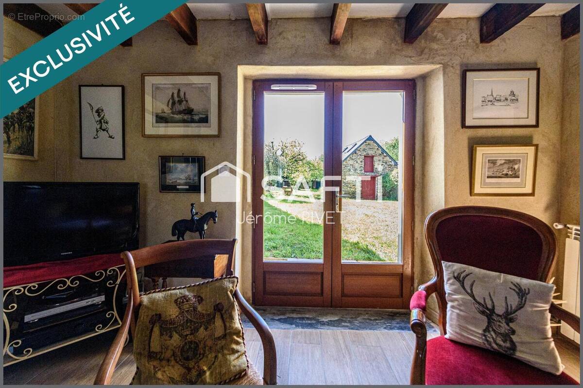 Photo 1 - Maison à SAINT-GILDAS-DES-BOIS