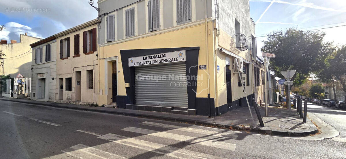 Commerce à MARSEILLE-16E
