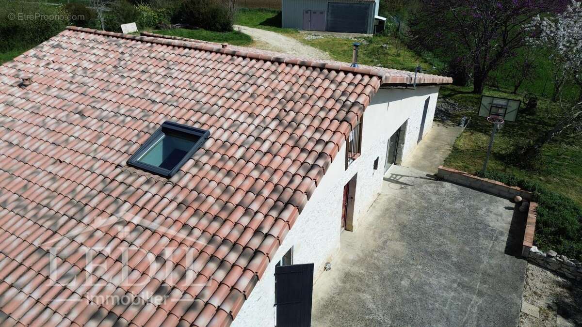 Maison à SIRAC