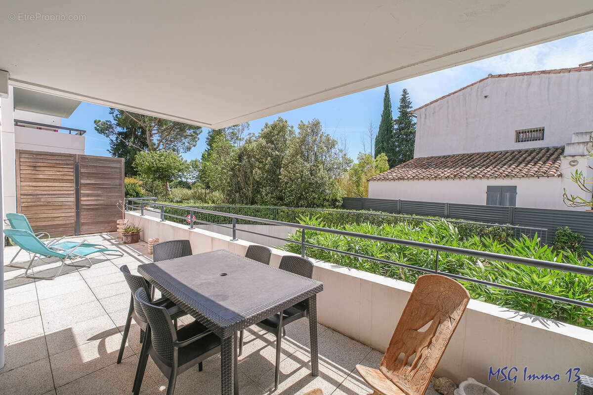 Appartement à MARSEILLE-13E