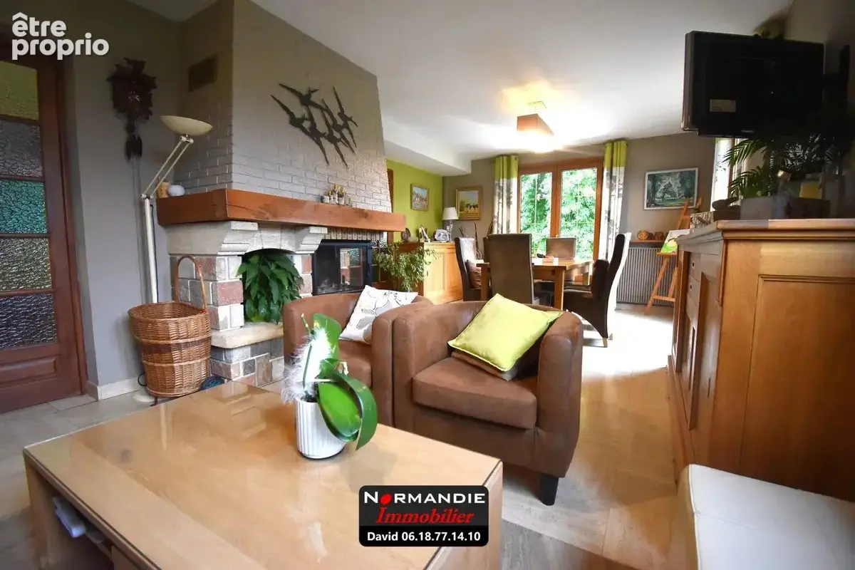jolie maison familiale émanville - photo 4