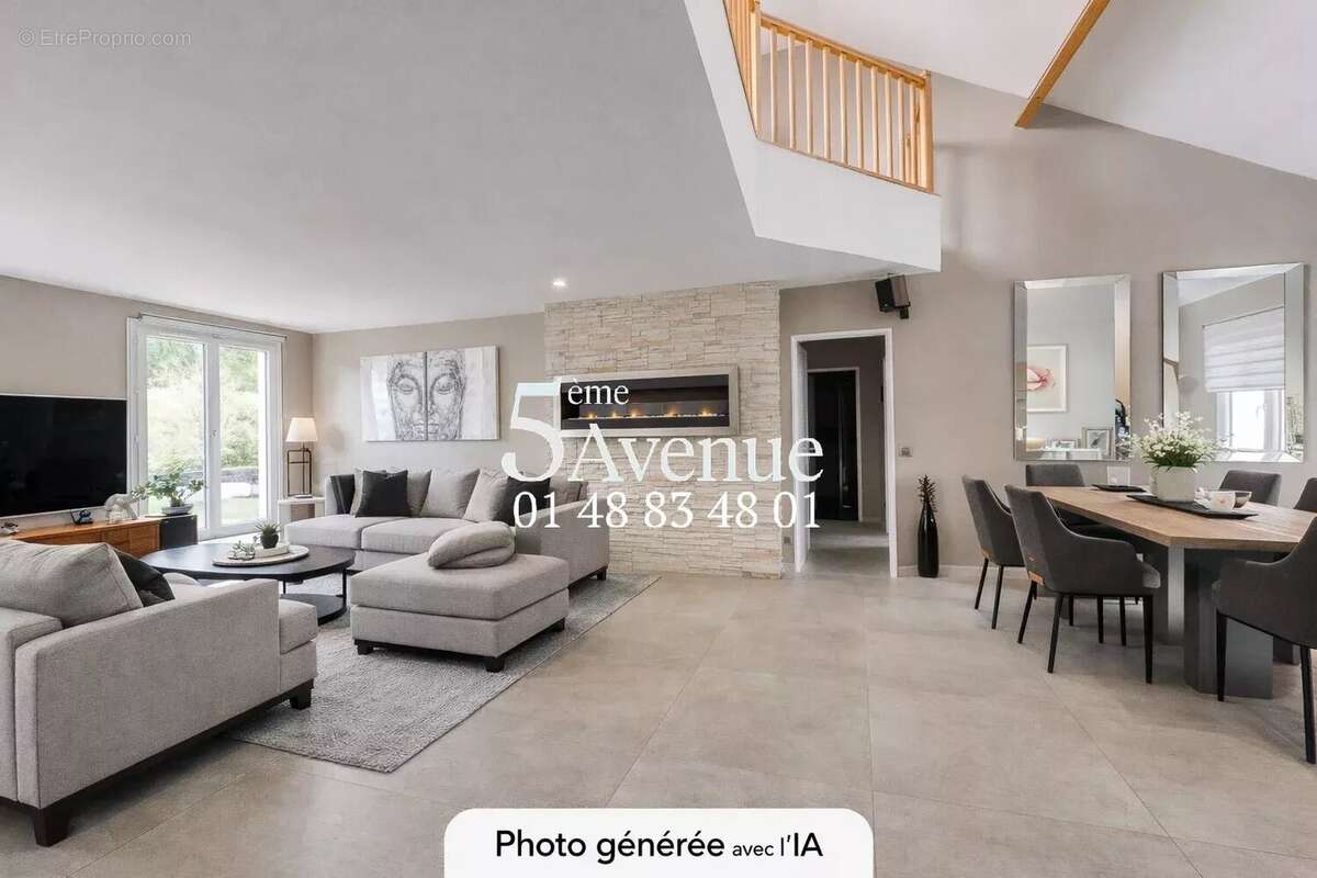 Maison à LE PLESSIS-TREVISE