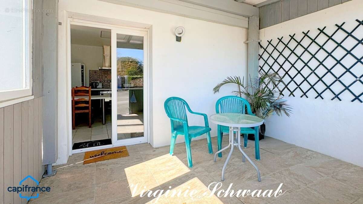 Dpt landes (40), habas, superbe maison landaise avec logement independant, atelier et garage, terrain 2112 m2 - photo 21