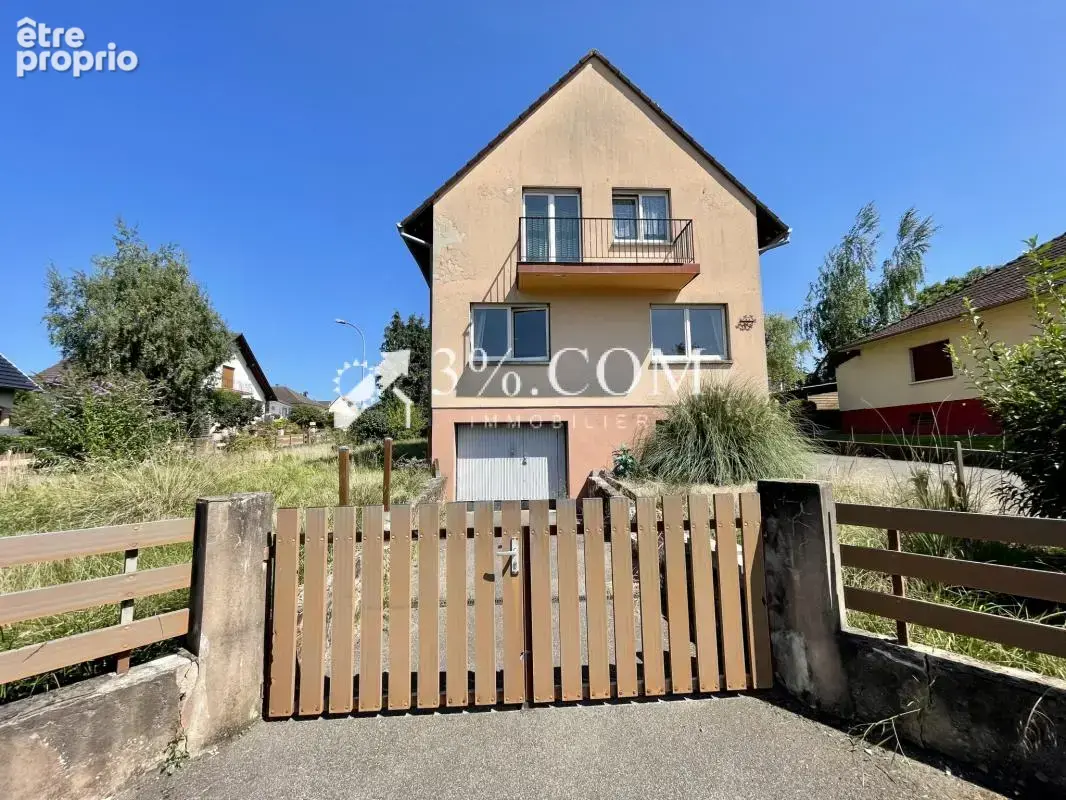 3%.COM - Exclusivité  GUNDERSHOFFEN, maison, 3 chambres, jar - photo 16