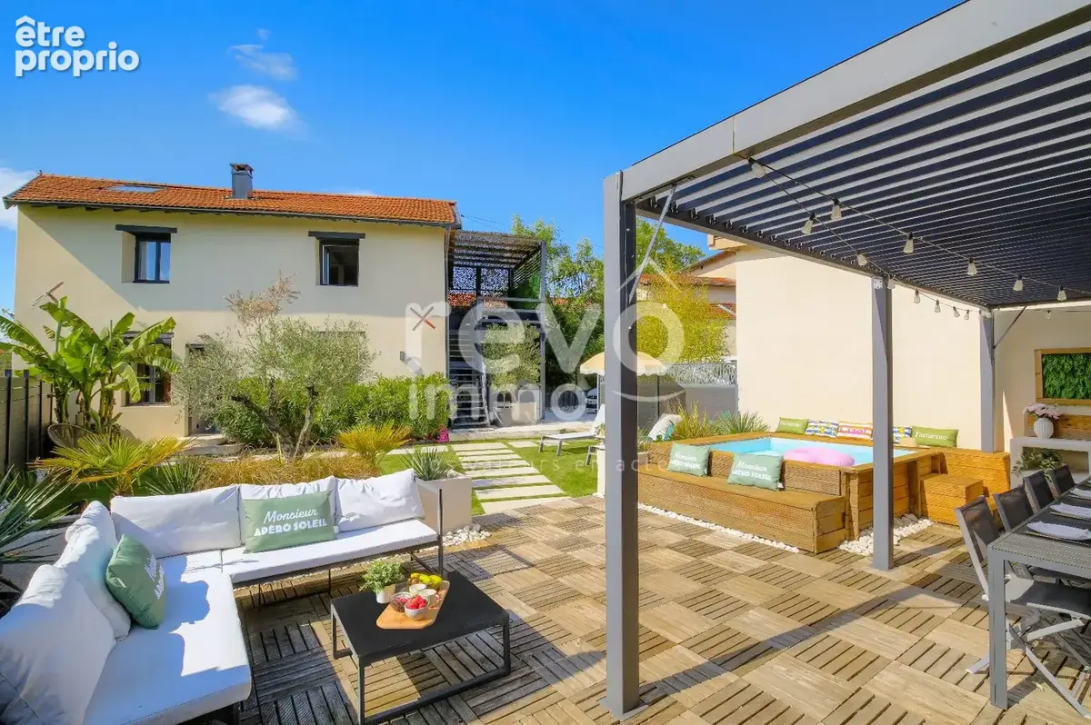 Maison de 133m2 sur 347m2 de terrain avec piscine - photo 3