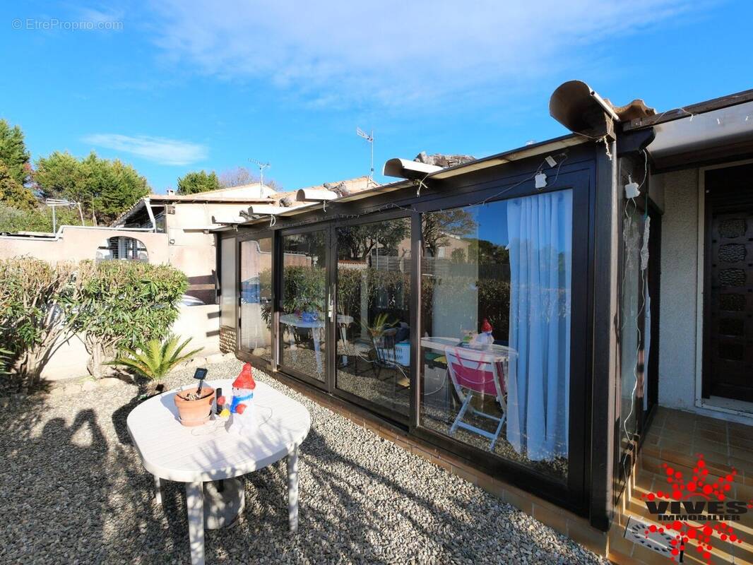 Maison à PUISSERGUIER