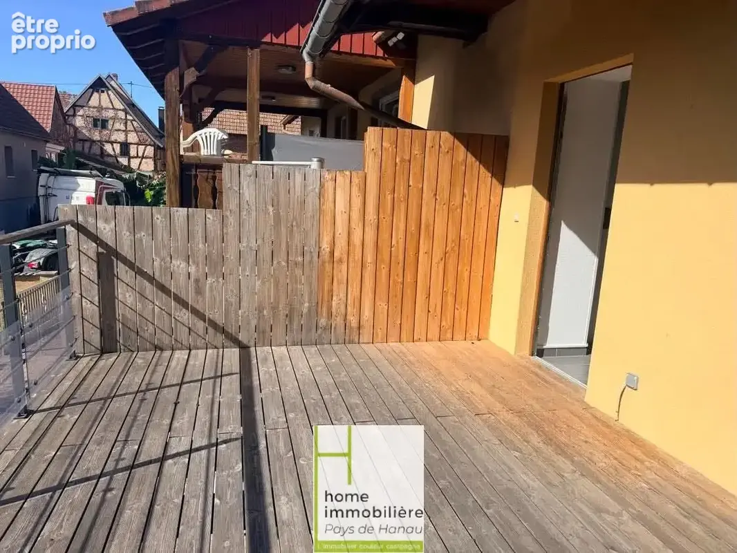 Hattmatt   belle nouveauté   duplex 67 m2 - photo 9