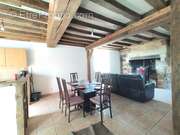 Deux maisons à vendre Sougé le Ganelon séjour - Maison à SOUGE-LE-GANELON