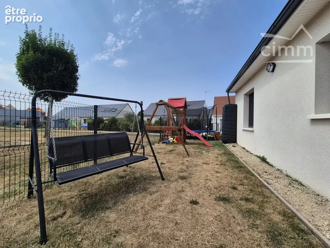 Maison neuve de plain-pied à Villebarou - photo 11