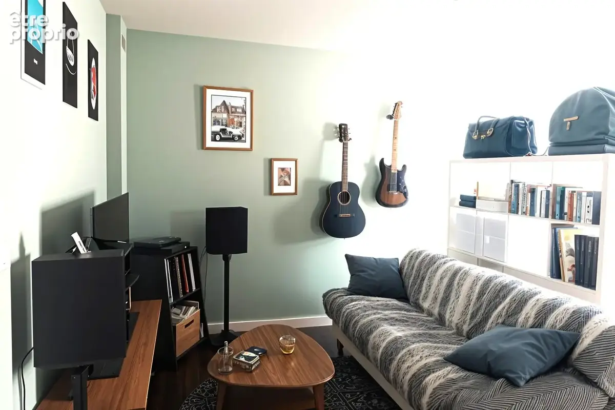 Appartement à IVRY-SUR-SEINE
