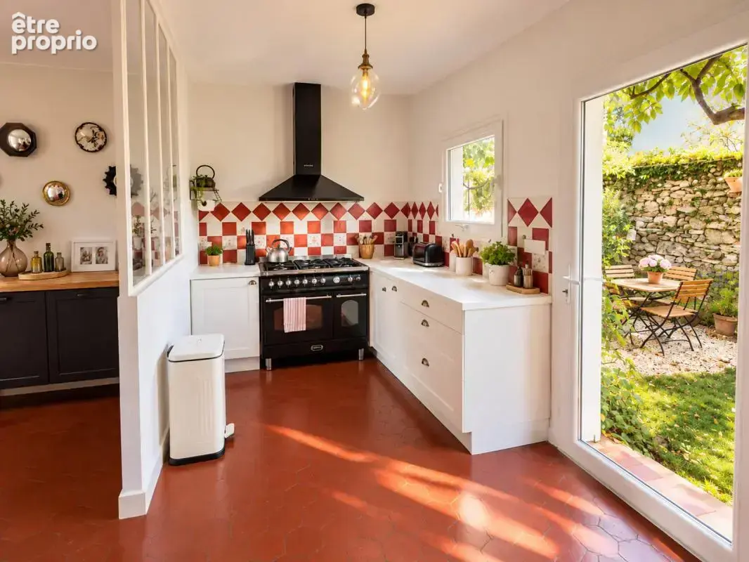 Tres belle maison ancienne de 8 pieces en parfait etat avec garage - photo 4
