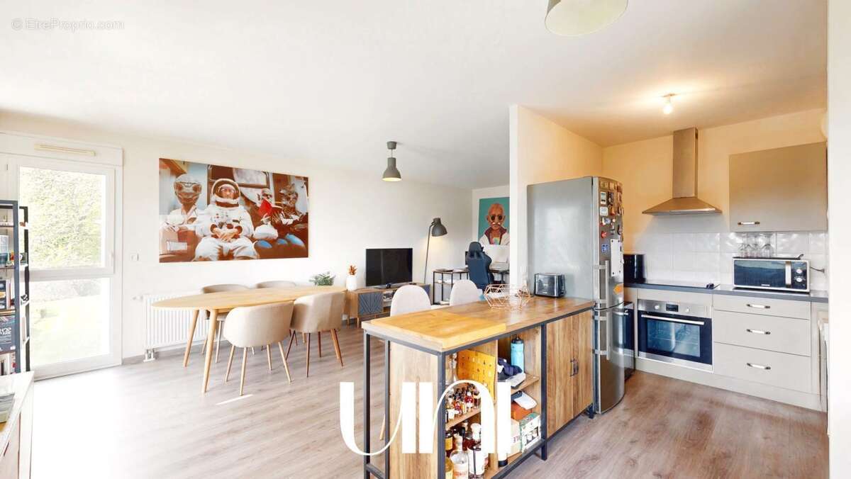 Appartement à HEROUVILLE-SAINT-CLAIR