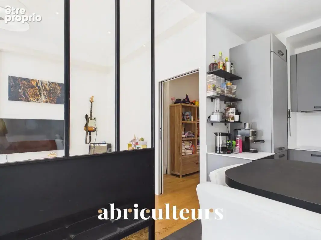 Superbe T2 de 58 m² Entièrement Rénové avec Terrasses – Calme Absolu en vente au centre-ville de Nice (06000) - photo 9