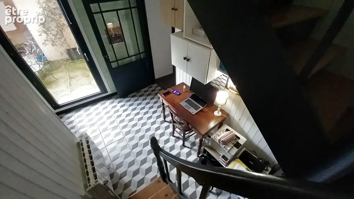 Maison en pierre avec patio intérieur - Rive Droite - photo 2