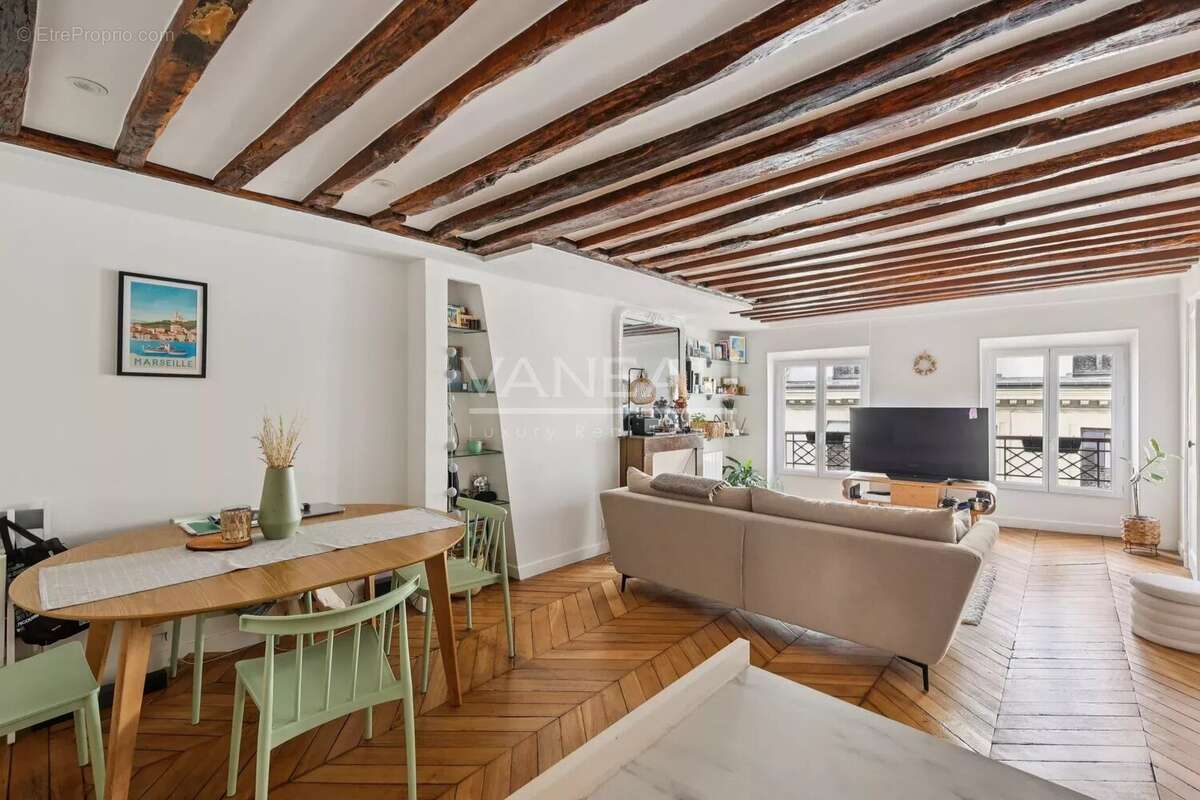 Appartement à PARIS-9E