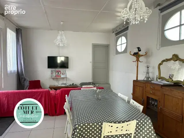Maison 3 pièces 63 m² · à Saint-Jean-de-Monts · 62,9 m² · 189 000 €