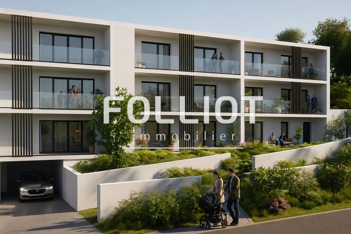 Appartement à DONVILLE-LES-BAINS