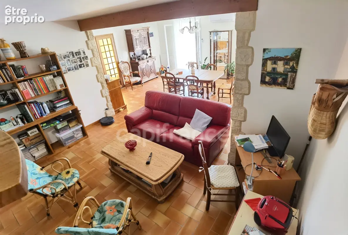 Secteur Uzès, tous commerces, maison familiale de 135 m², 4 chambres, garage, terrain - photo 2