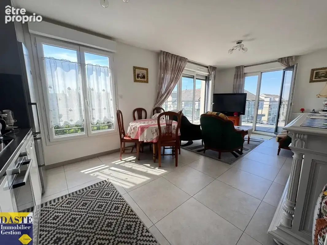 Dans une résidence de 2018 bel appartement 3 pièces - photo 4