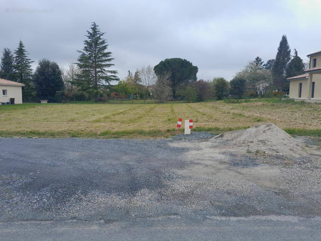 Terrain à GAILLAC