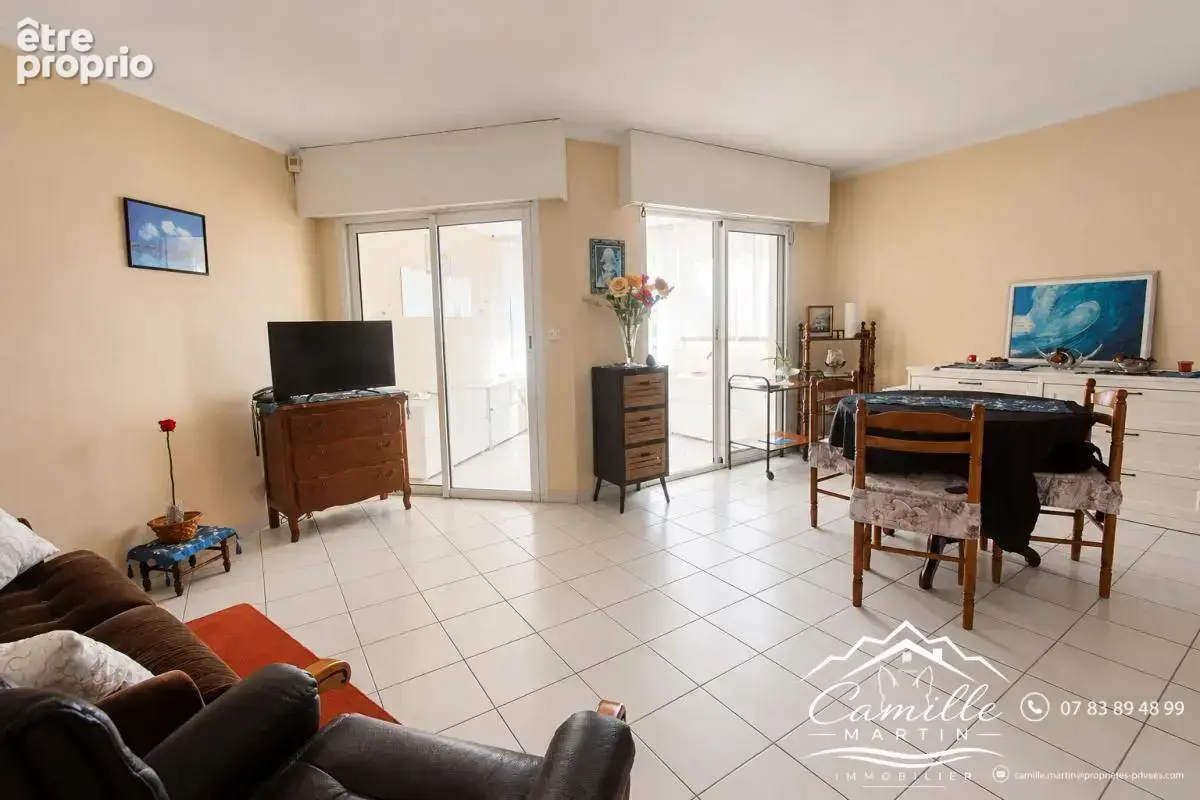 Saint-raphaël - boulouris - appartement 2/3 pièces avec loggia, piscine et garage double - plages et port à pied - photo 4
