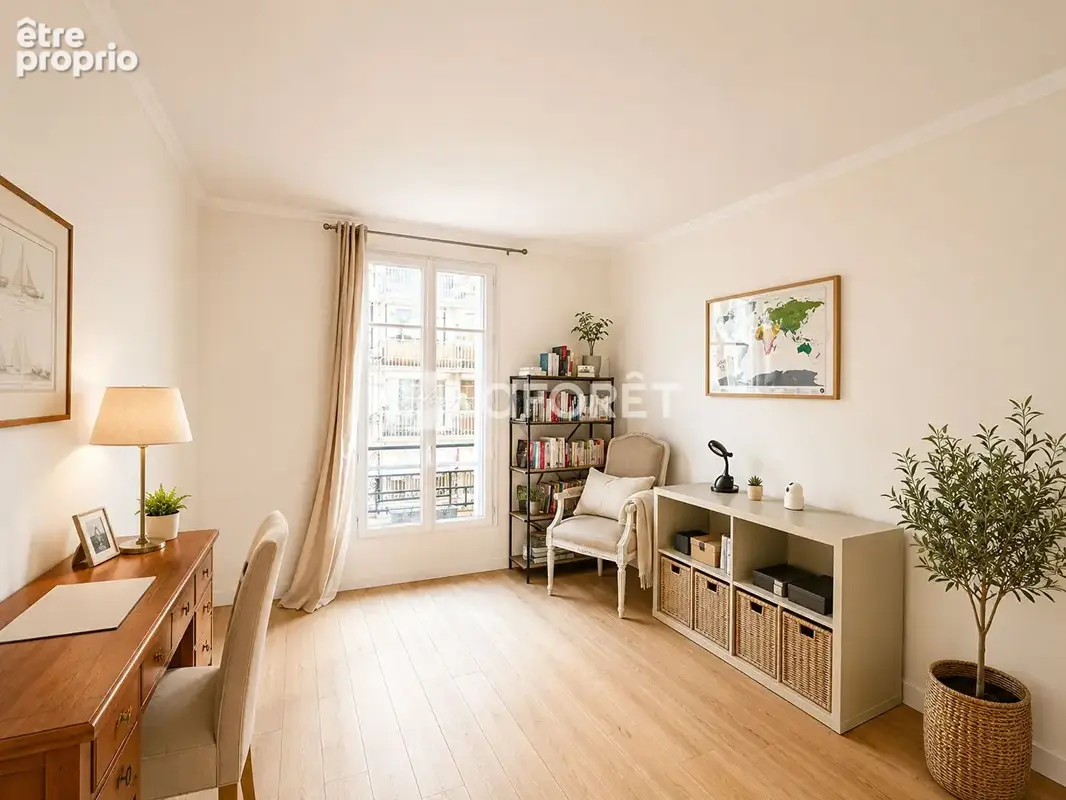 Appartement Levallois Perret 3 pièce(s) 60m2 - photo 5