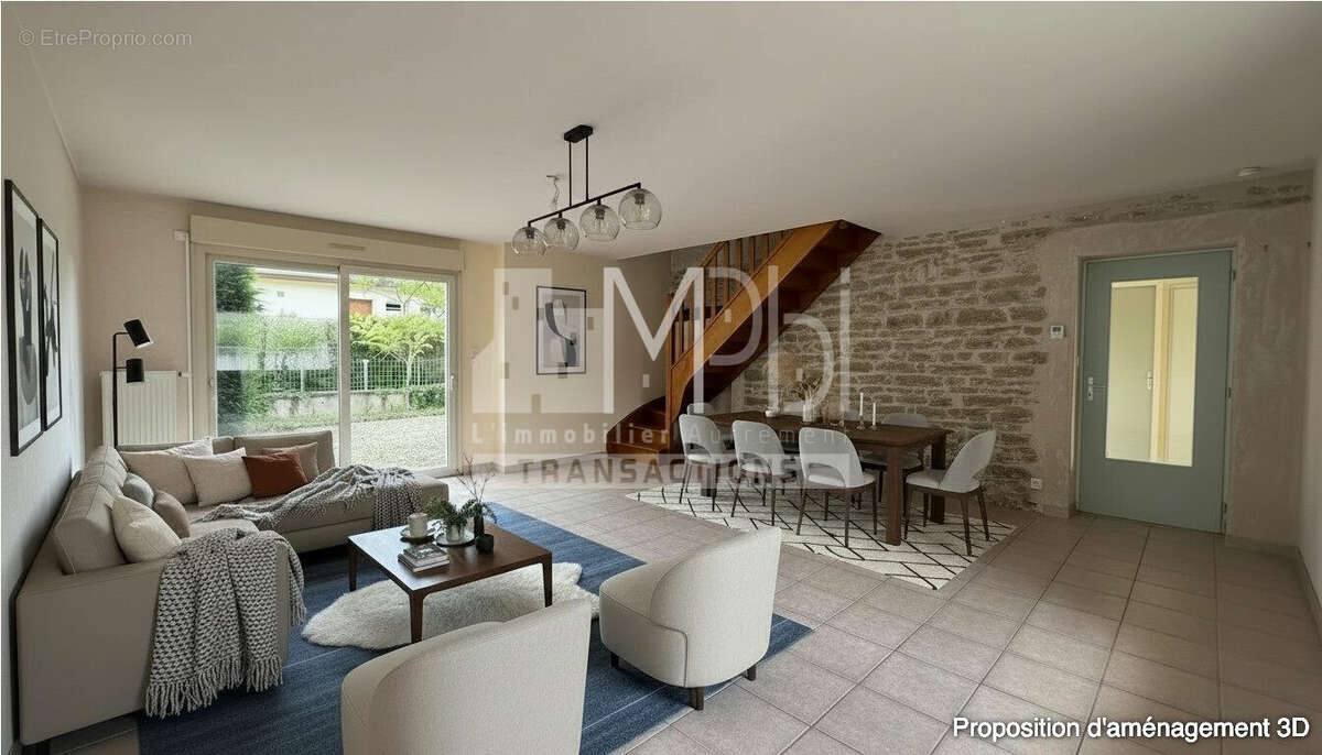 Maison à CEYZERIAT