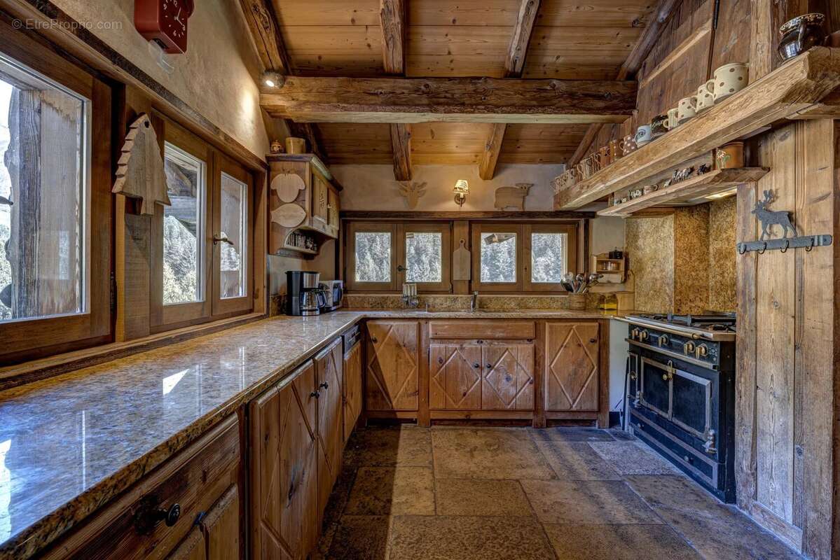 Maison à CHAMONIX-MONT-BLANC