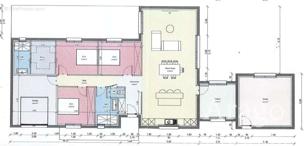 villa contemporaine à Vendre Rivesaltes - photo 18