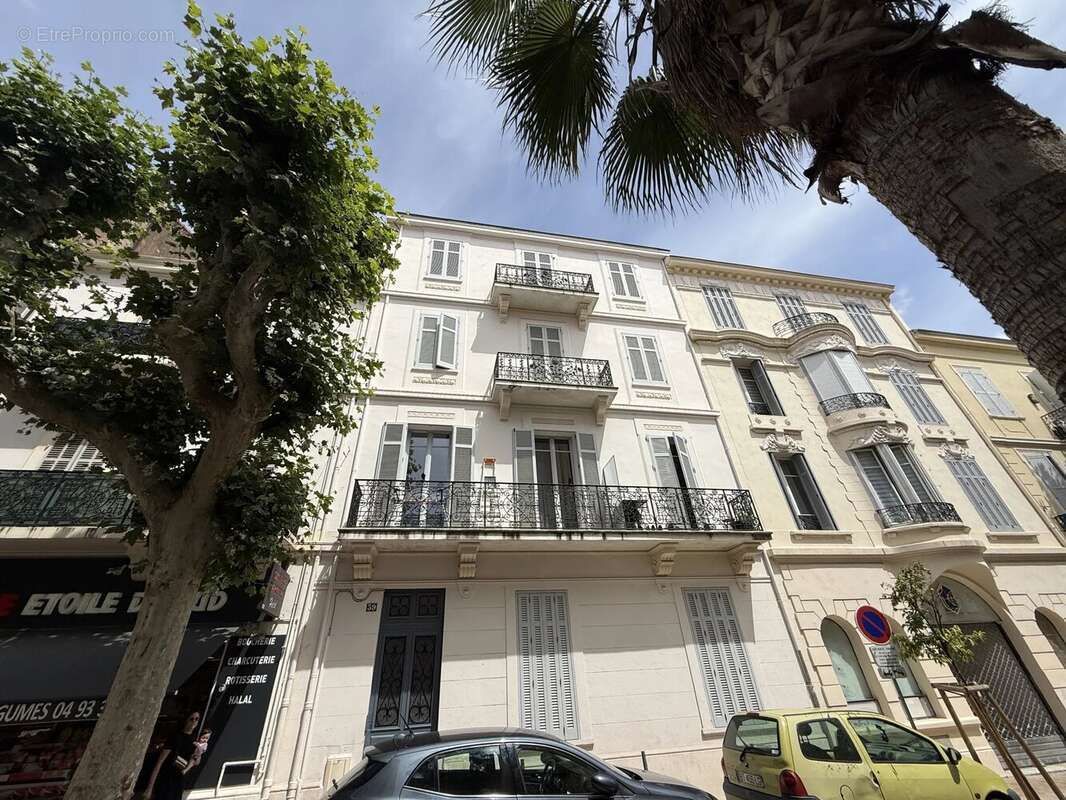 Appartement à CANNES