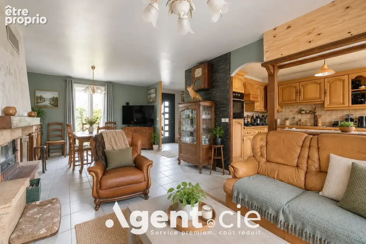 Maison 4 pièces 87 m² à vendre à Rosel (14740) - photo 4