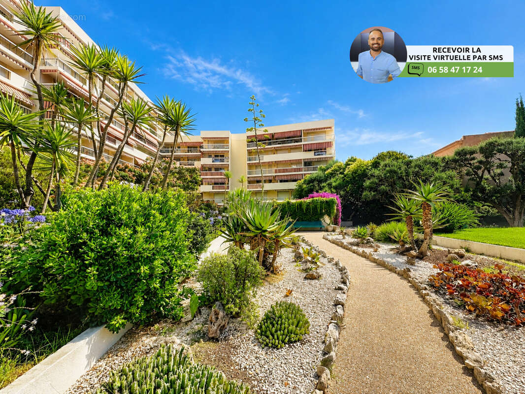 Appartement à VALLAURIS