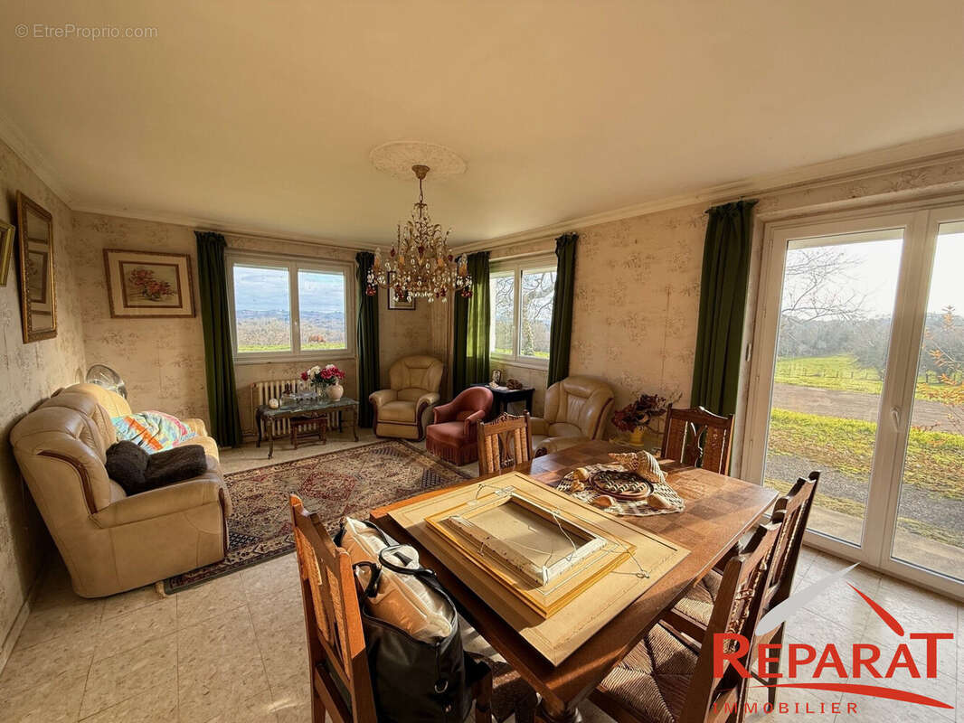 Maison à SAINT-PARDOUX-L&#039;ORTIGIER