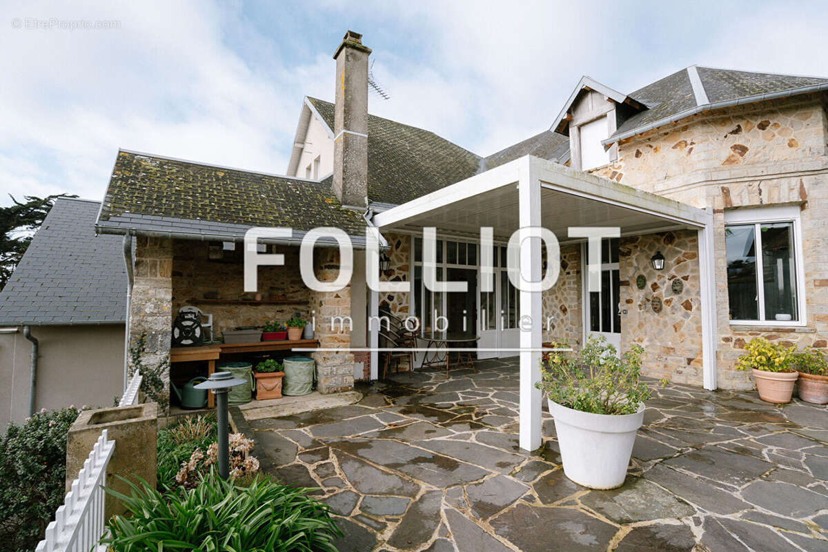 Maison bourg de Barneville avec vue sur le Cap de Carteret - photo 4