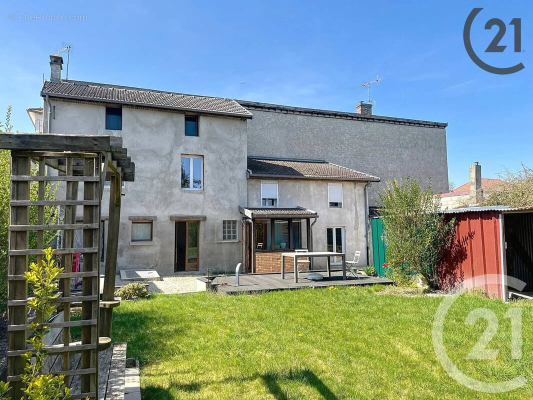 Maison à MOURMELON-LE-GRAND