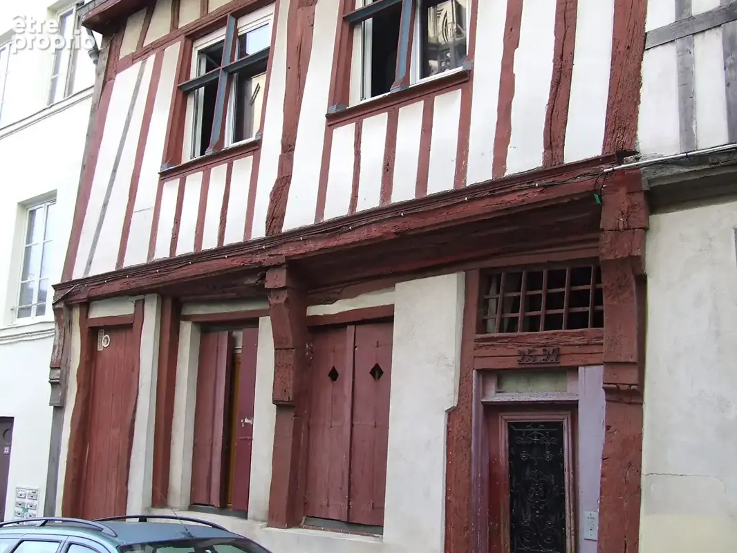 Cave voutée ROUEN centre! - photo 1