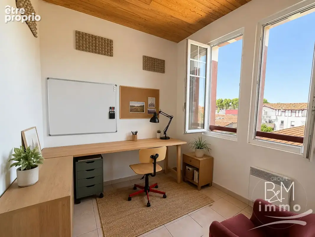 Appartement de charme : 3 chambres  97 m² au sol - Soustons - photo 4