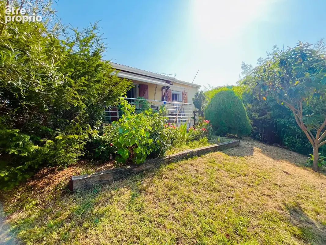 Villeneuve/Lot, secteur Eysses, maison de plain pied avec jardin et garage - photo 14