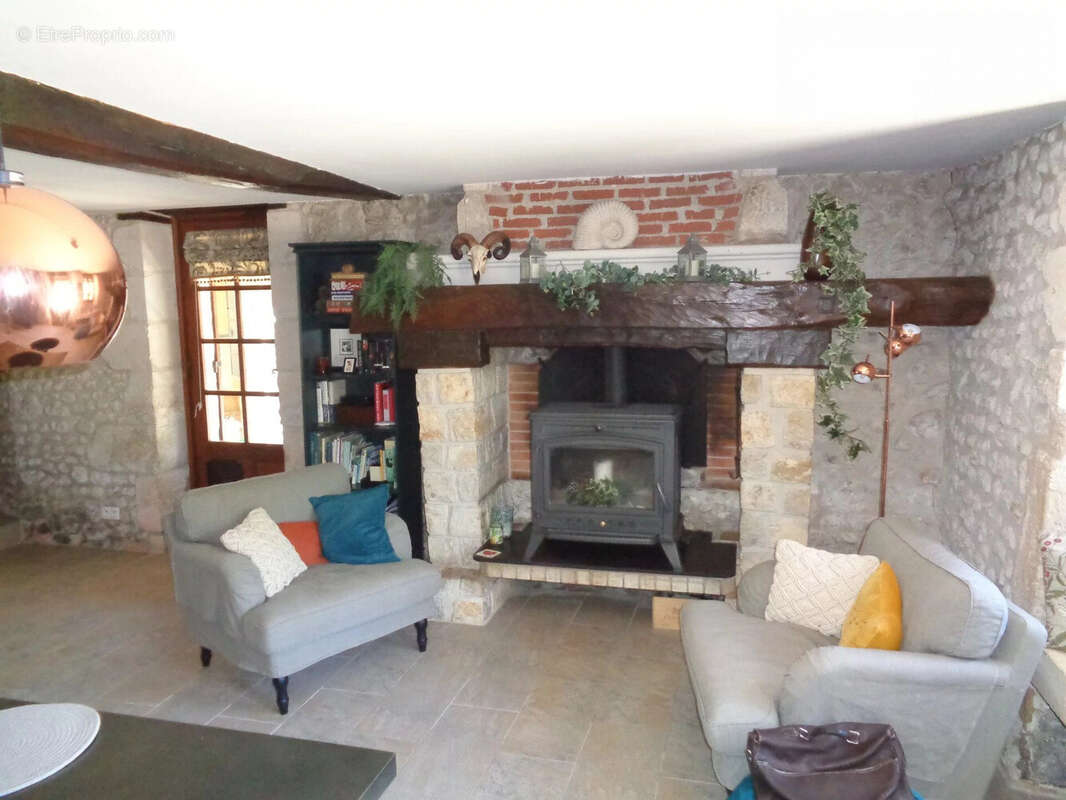 Maison 206 m² à Saint-Severin  - photo 4