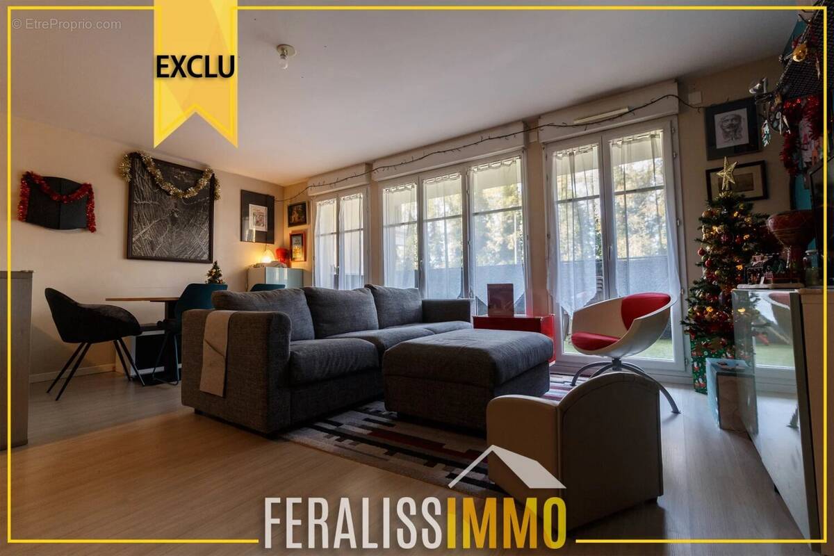 Appartement à VAUREAL