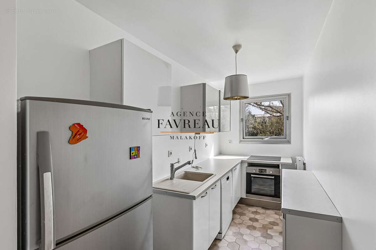 Malakoff, appartement 2 pièces 46m² avec balcon - photo 4