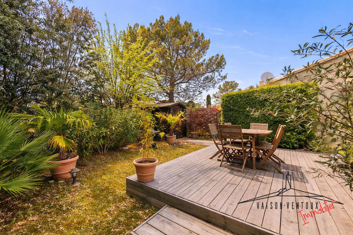 Maison à VAISON-LA-ROMAINE