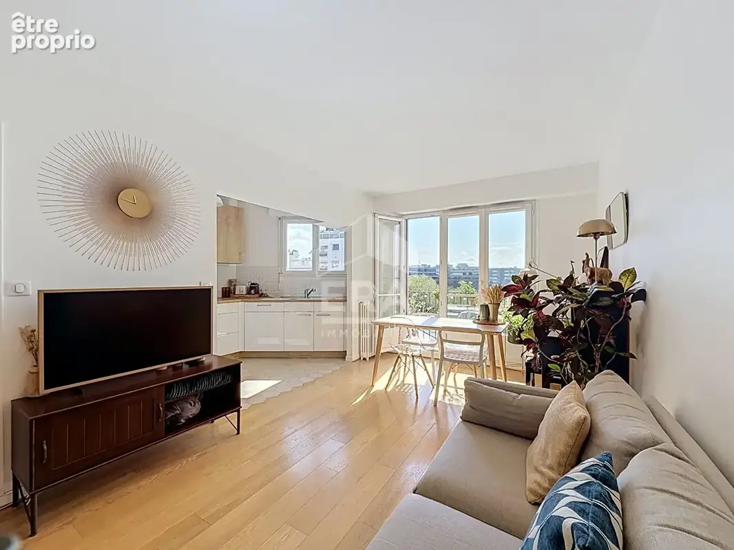 Appartement à BOULOGNE-BILLANCOURT