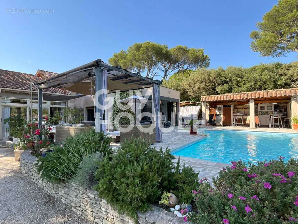 Secteur de Saint Antoine  , l'Isle-sur-la-Sorgue  - 167m² - 2450m² de terrain - photo 4