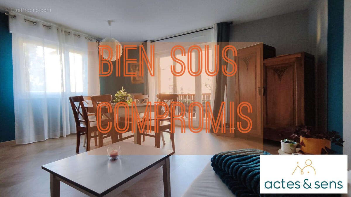Appartement à BARBERAZ