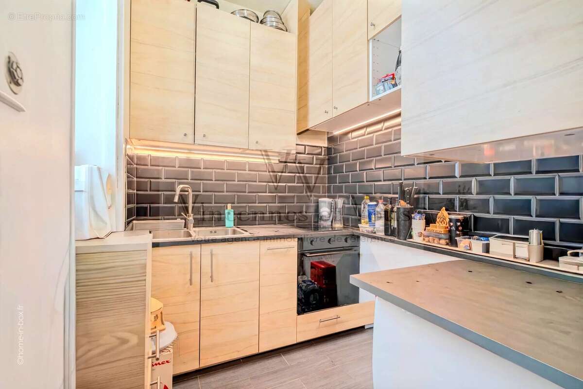 Appartement - 2/3 pièces - 34m² (58m² au sol) - photo 5